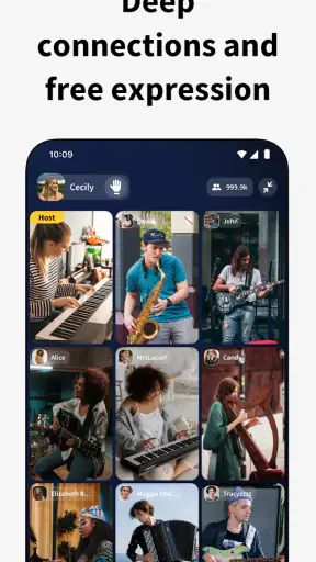 Fambase: Live & Group Chat screenshot 3