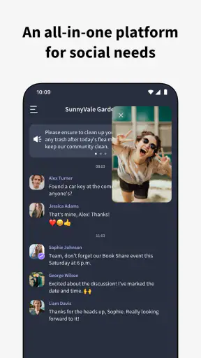 Fambase: Live & Group Chat screenshot 5