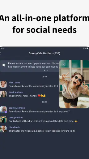 Fambase: Live & Group Chat screenshot 8