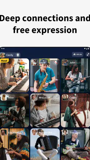 Fambase: Live & Group Chat screenshot 9