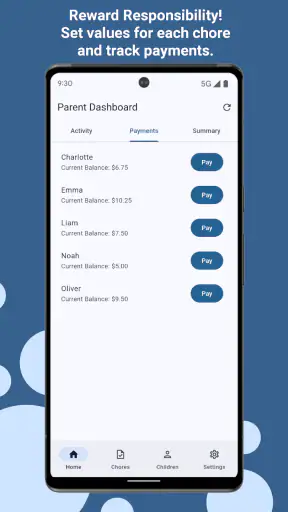Family Chore Manager screenshot 2
