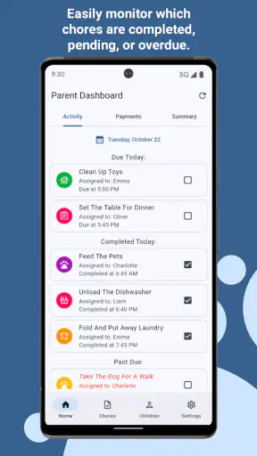 Family Chore Manager screenshot 3