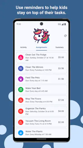 Family Chore Manager screenshot 5