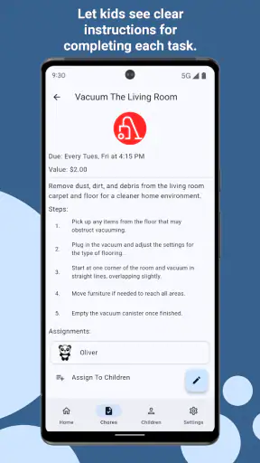 Family Chore Manager screenshot 7