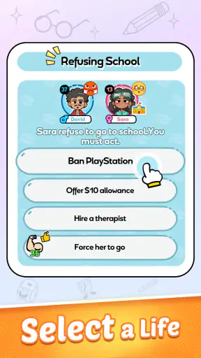 Family Go! - Lifetime Sim game screenshot 6