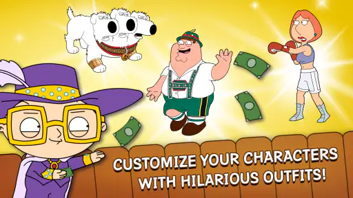 Family Guy The Quest for Stuff screenshot 4