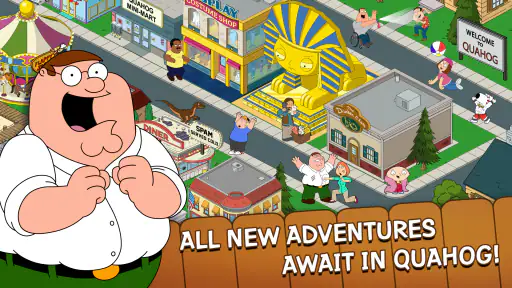 Family Guy The Quest for Stuff screenshot 6