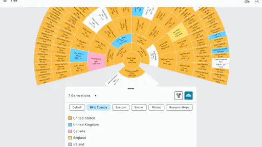 FamilySearch Tree screenshot 12