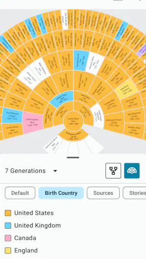 FamilySearch Tree screenshot 2