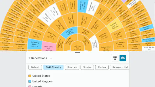 FamilySearch Tree screenshot 7