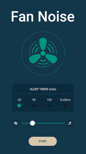 Fan Noise for Sleeping - App screenshot 2