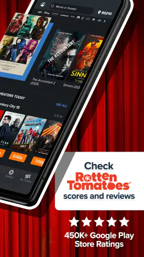 Fandango - Buy Movie Tickets screenshot 2