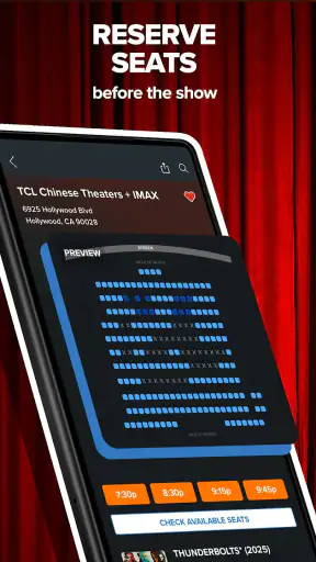 Fandango - Buy Movie Tickets screenshot 3