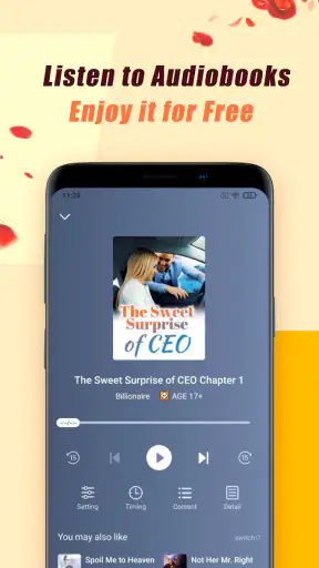 FantacyStory: novels, fictions screenshot 3