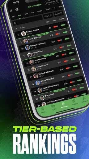 Fantasy Football Draft Kit UDK screenshot 10