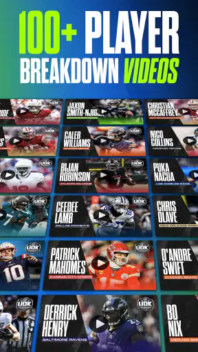 Fantasy Football Draft Kit UDK screenshot 11