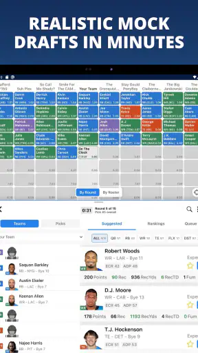 Fantasy Football Draft Wizard screenshot 11