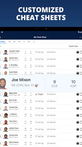 Fantasy Football Draft Wizard screenshot 12