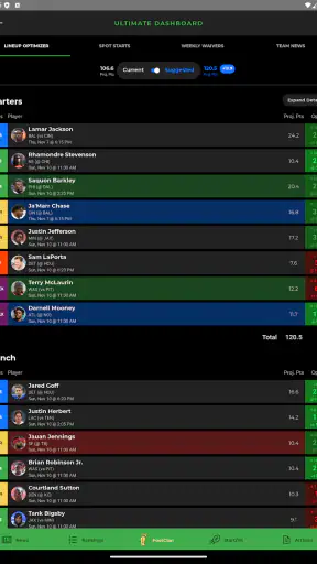 Fantasy Footballers screenshot 9