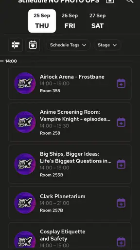 FanX Salt Lake 2025 screenshot 2