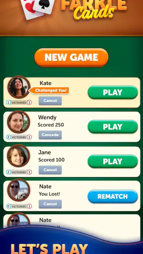 Farkle Cards screenshot 4