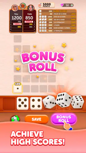 Farkle Dice Roll screenshot 11