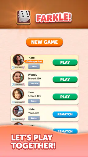 Farkle Dice Roll screenshot 12