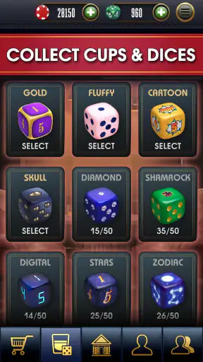 Farkle Dice Game: Online 10000 screenshot 2