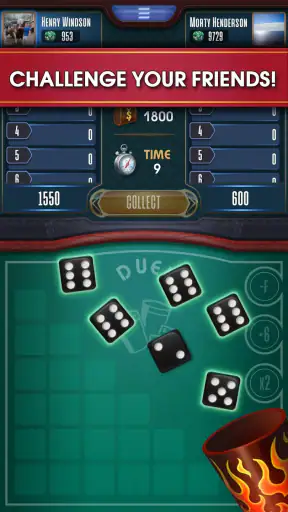 Farkle Dice Game: Online 10000 screenshot 3