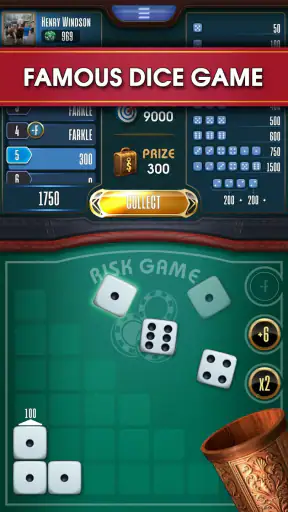 Farkle Dice Game: Online 10000 screenshot 9