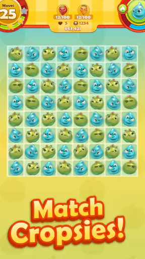 Farm Heroes Saga screenshot