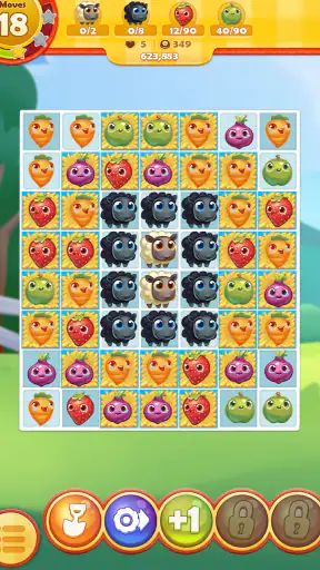 Farm Heroes Saga screenshot