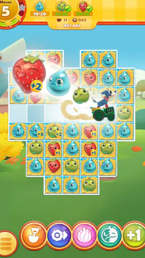 Farm Heroes Saga screenshot