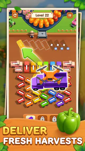 Farm Madness: Traffic Jam screenshot 10