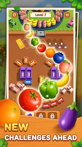 Farm Madness: Traffic Jam screenshot 8