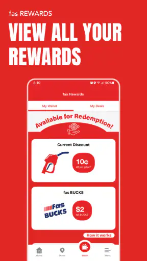 fas REWARDS® screenshot 2