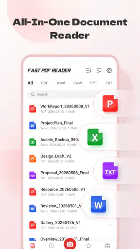 Fast PDF Reader screenshot 2
