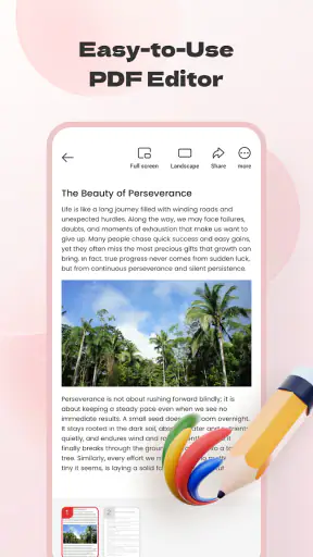 Fast PDF Reader screenshot 9