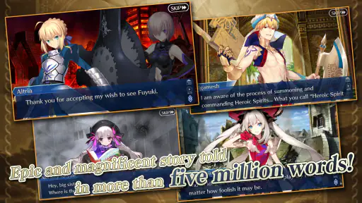 Fate/Grand Order (English) screenshot 2