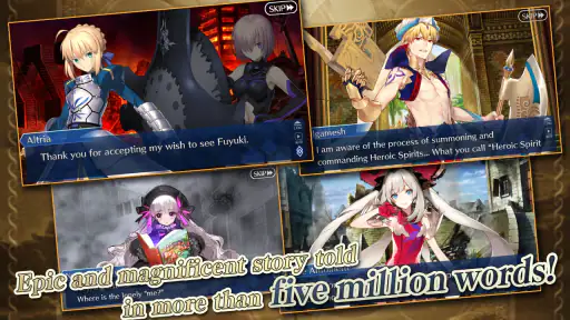 Fate/Grand Order (English) screenshot 8