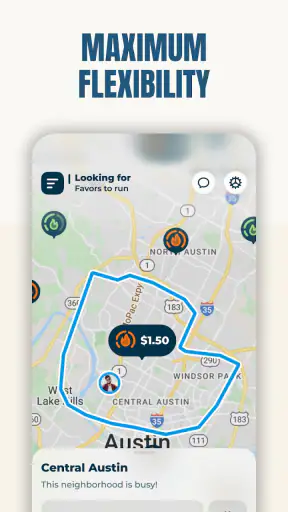 Favor Runner: Deliver & Earn screenshot 3