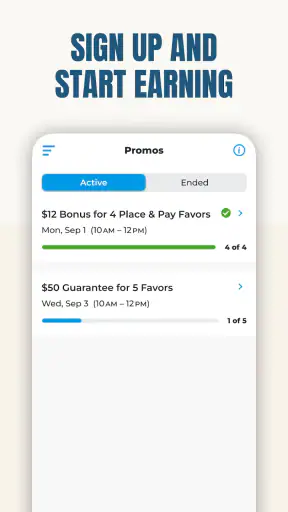 Favor Runner: Deliver & Earn screenshot 4