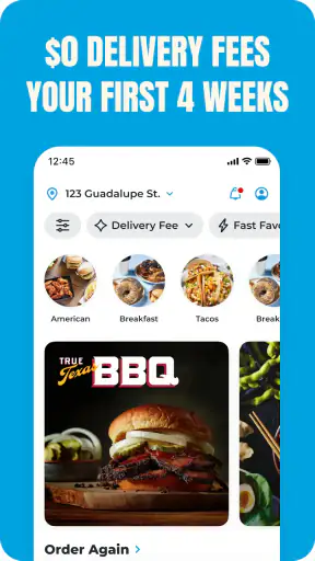 Favor: Texas Food Delivery screenshot 3