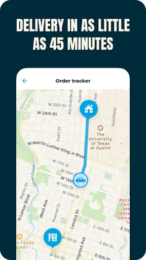 Favor: Texas Food Delivery screenshot 6