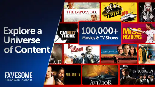 Fawesome: Free Movies and TV screenshot 10