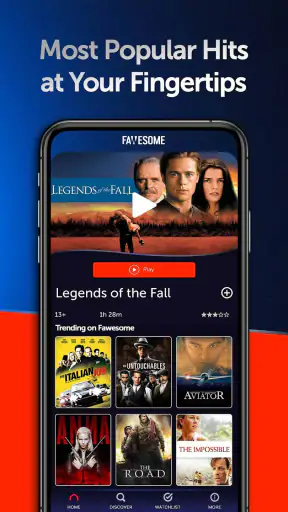 Fawesome: Free Movies and TV screenshot 4