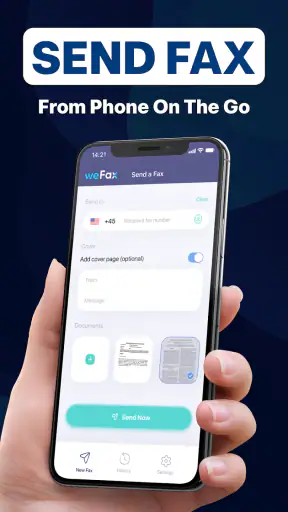 FAX FREE™: Send FAX From Phone screenshot 9