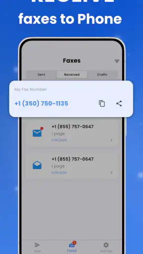 FaxFlow: Send & Receive Fax screenshot 6