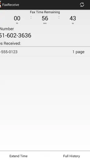 FaxReceive - receive fax phone screenshot 2