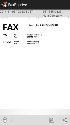 FaxReceive - receive fax phone screenshot 3